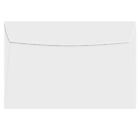 6 x 9 Booklet Envelopes, White Wove 28w(105gsm), Gummed Seal, 50 per Pack