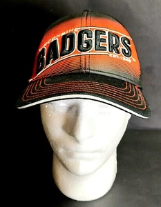Sombrero de tejones de Wisconsin ajustable de la NCAA - Imagen 1 de 8