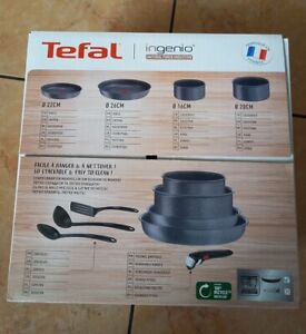 Tefal ingenio Natural Force  Induction 8 pièces neuf
