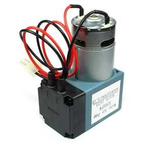 12VDC 1 Amp Vacuum Micro Air Pump for Medical Devices, Atomizers, Heavy Duty - Picture 1 of 5