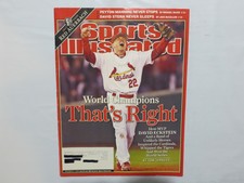 Sports Illustrated DAVID ECKSTEIN November 6, 2006 U6