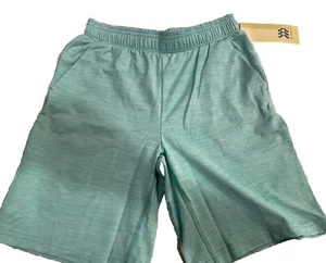 All in Motion Boys' Performance Gym Shorts - Size M (8-10) - Heather Green - Picture 1 of 3