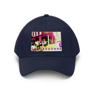 Carcassonne Unisex Twill Hat - Picture 1 of 6
