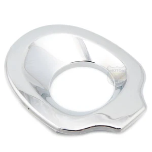 Chrome Fairing Ignition Key Accent Trim Cover For Honda Goldwing GL1800 201-2005 - Foto 1 di 6