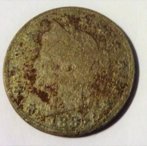 1885 Liberty Head V Nickel Cover
