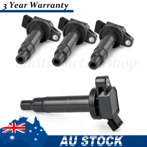 4PACK For Toyota Camry RAV4 Tarago Avensis 2.0L 2.4L 90919-02244 Ignition Coil - Foto 1 di 17