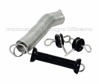 Ensemble Construction Portail pour Clôture Électrique Poignée Printemps T-Post - Photo 1/4