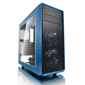 Fractal Design Focus G ATX Gaming Gehäuse mit Seitenfenster, Blau - Bild 1 von 19