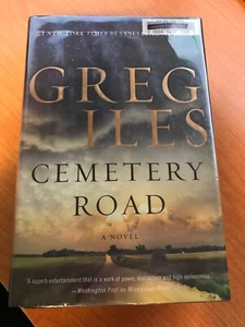 Cemetery Road: A Novel - Hardcover By Iles, Greg - GOOD - Picture 1 of 2