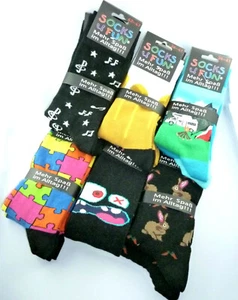Damen Herren Spaßsocken, Fun socks, witzige Socken - Picture 1 of 37