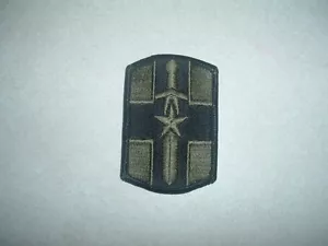 MILITARY PATCH US ARMY 807TH MEDICAL BRIGADE SUBDUED NEW OLD STOCK - Picture 1 of 1