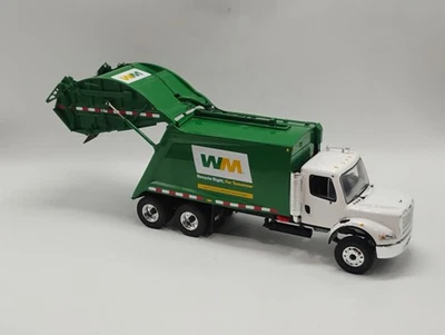 Camión de basura First Gear 1:34 gestión de residuos carga trasera Freightliner PIEZAS-REPARACIÓN Foto 1 de 4