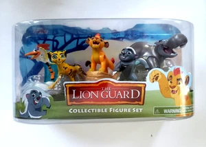 Genue Disney The Lion Guard Collectible Figure Set, 3+, 5 Figures, FAST SHIPPING - Picture 1 of 4