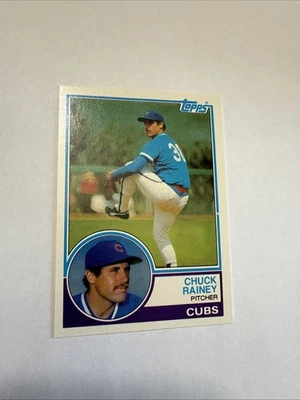 1983 Topps Traded #92T Chuck Rainey - Image 1 of 2