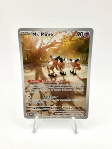 Mr. Mime 179/165 Sv: Scarlet & Violet 151 Holo - Picture 1 of 2