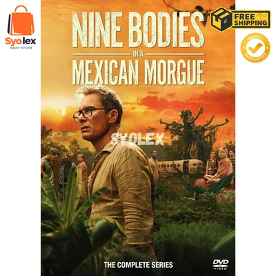 DVD Nine Bodies in a Mexican Morgue (2025) Mysterious Horror All Reg Free Ship - Image 1 of 4