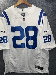 Camiseta deportiva para hombre Indianapolis Colts Nike blanca Jonathan Taylor talla XXL - Imagen 1 de 10