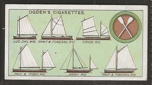 OGDENS-BOY SCOUTS 1913 (4TH SERIES)-#165- QUALITY CARD!! - Picture 1 of 2