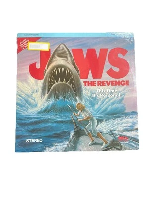 Jaws The Revenge (Very Rare Laser Disc) BRAND NEW SEALED WITH ORIGINAL PRICE TAG - Image 1 of 4