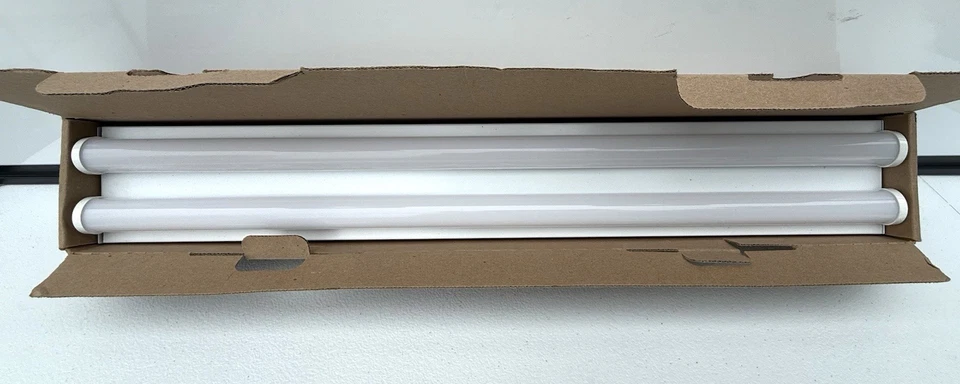 Metalux 2ST2L2040R Cool White 19w 84 CRI 2298 LM Linear LED Strip Light 2 L Ft.