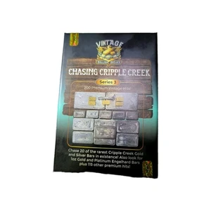 Vintage Bullion Breaks Cripple Creek Toned Englehard Bar 1984 Prospector - Bild 1 von 7