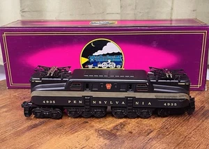 MTH MT-5105L Pennsylvania Green 5 Stripe GG1 4935 Locomotive Beautiful O Gauge - Picture 1 of 16