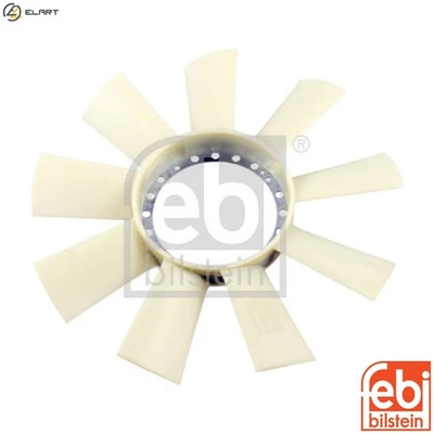 FAN WHEEL ENGINE COOLING 15876 FOR MERCEDES-BENZ VARIO/Dump/Truck/Van 2.9L 5cyl - Image 1 of 4