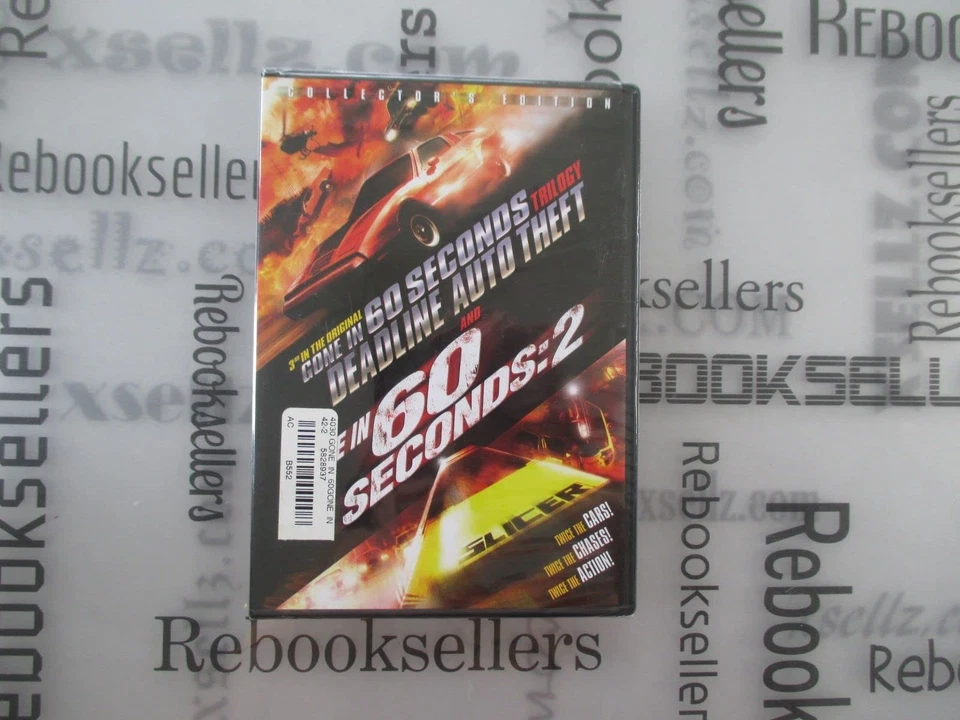 Deadline Auto Theft / Gone in 60 Seconds: 2 [Double Feature] [DVD] Foto 1 de 1