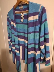 JOSEPH A SWEATER SIZE LARGE WITH TAG - Picture 1 of 10