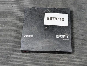 Imation Ultrium LTO-1 Data Cartridge 100/200GB - Used, Signs of Use - Photo 1/11