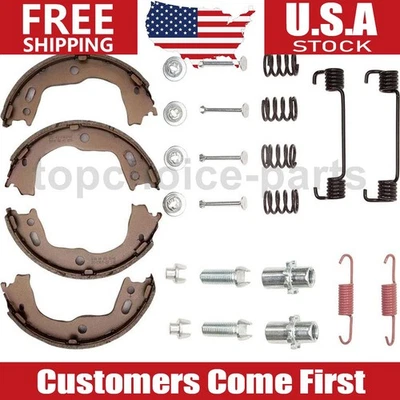 Kit de resorte de zapata de freno de estacionamiento de emergencia para Hyundai Genesis 2009 2010-2014 Foto 1 de 3