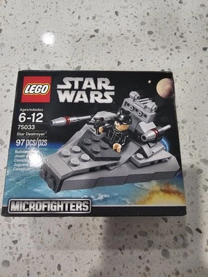 LEGO Star Wars 75033 Star Destroyer Sealed In Box New - Image 1 of 4