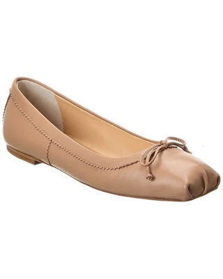 Christian Louboutin Mamadrague cuero plano para mujer Foto 1 de 4