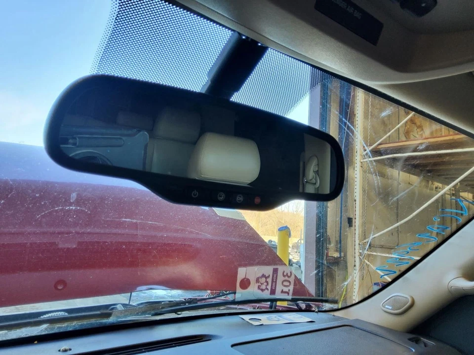 Rear View Mirror VIN J 11th Digit Limited Onstar Fits 09-17 ACADIA 540994 - Image 1 of 1