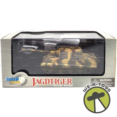 Dragon Armor JagDTiger Porsche Version 1:72 Vehicle 2004 Dragon Models #60127 - Image 1 of 4