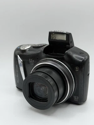 Cámara digital Canon PowerShot SX130 IS 12,1 mega píxeles con zoom óptico de 12x - negra Foto 1 de 4