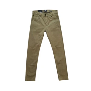 7 For All Mankind Luxe Performance Slimmy Jeans in Willow Green Men's Size 31 - Picture 1 of 10