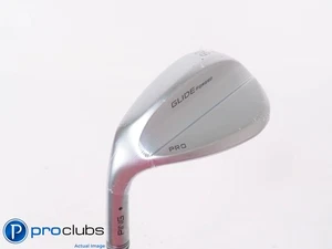 New! Left Handed PING Glide Forged Pro Black Dot S-Grind 60*(10*) Wedge - 447632 - Picture 1 of 4