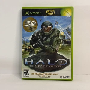 Halo: Combat Evolved GOTY Edition (Microsoft Xbox) Complete, Used - Picture 1 of 4
