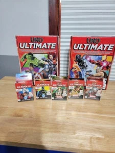 Uno Ultimate Harley Quinn, Batman, Antman,Loki,DrStrange See Description - Picture 1 of 11