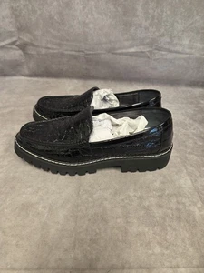 Mocasín Donal Pliner talla 9 negro - Imagen 1 de 5