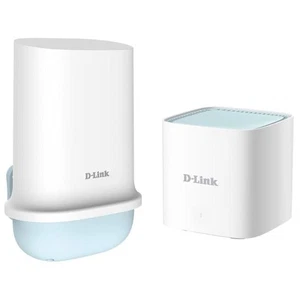 D-Link DWP-1010/KT sistema Wi-Fi Mesh Dual-band (2.4 GHz/5 GHz) Wi-Fi 6 (802.11a - Afbeelding 1 van 5