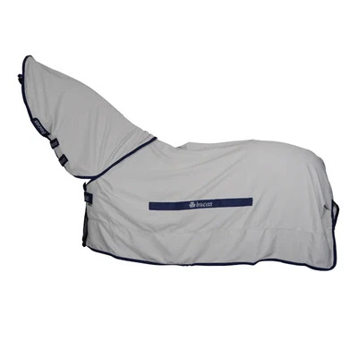 Bucas 155 Silber Ekzemerdecke Sweet Itch Fliegendecke Insektenschutzdecke - Bild 1 von 2