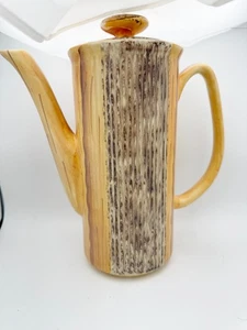 VINTAGE PRICE KENSINGTON MCM MODERNIST STUDIO KERAMIK STIL KAFFEEKANNE 60er JAHRE - Bild 1 von 11