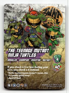 UniVersus The Teenage Mutant Ninja Turtles (CH-R) - Teenage Mutant Ninja Turtles - Picture 1 of 1