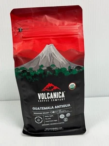 VOLCANICA Medium Roast GUATEMALA ANTIGUA Kaffee BRANDNEU USDA Bio - Bild 1 von 1