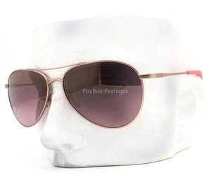 Costa Del Mar Piper Sunglasses Satin Rose Gold Rose Polarized Glass 580G w/case - Picture 1 of 12