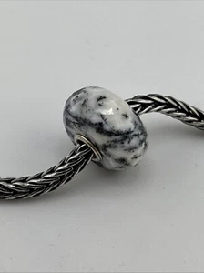 Authentic Trollbeads Agate Dendritic Gemstone-TSTBE-20014 (6) - Picture 1 of 7
