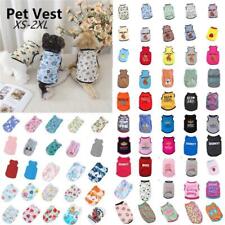 Pet Dog Cat Clothes Summer Puppy T Shirt Clothing Small Dogs Printed Vest Cute