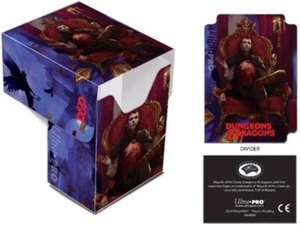 * Deck Box D&D Count Strahd Von Zarovich Upro 86518 - Picture 1 of 1